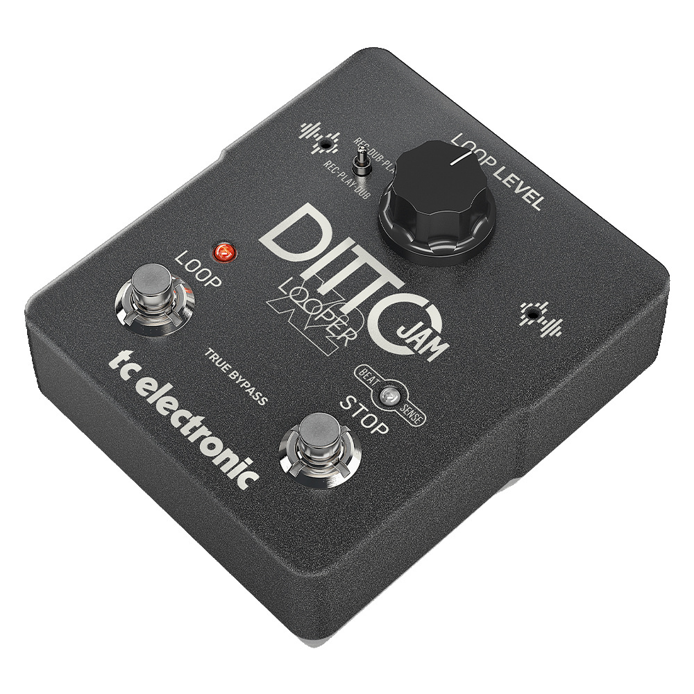ギター DITTO LOOPER X2 TC Electronic TC Electronic DITTO 2 LOOPER Loop Pedalı Fiyatı, Özellikleri